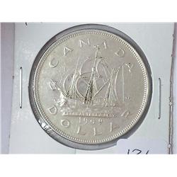 1949 CANADA SILVER DOLLAR (UNC)