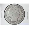 Image 1 : 1908-D BARBER HALF DOLLAR