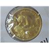 Image 1 : 1999 CHINA GOLD PANDA (UNC) 1/10 OZ FINE GOLD