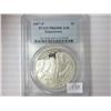 Image 1 : 2007-P JAMESTOWN SILVER DOLLAR PCGS PR69DCAM