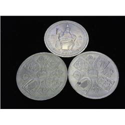 3-1953 GREAT BRITAIN FIVE SHILLINGS