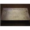 Image 1 : 100 TROY OZ ENGELHARD SILVER BAR .999+ FINE SILVER