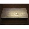 Image 2 : 100 TROY OZ ENGELHARD SILVER BAR .999+ FINE SILVER