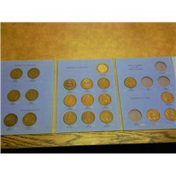 GREAT BRITAIN PENNIES 1930 UP 20 COINS