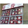 Image 1 : 2004 & 05 US SILVER PROOF SETS 2 SETS