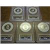 Image 2 : ALL FIVE 2006-S STATE QUARTERS PCC PR70 DCAM