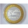 Image 1 : WESTWARD HO CASINO $10 SILVER TOKEN (UNC)