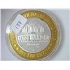 Image 2 : WESTWARD HO CASINO $10 SILVER TOKEN (UNC)