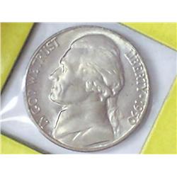 1950-D JEFFERSON NICKEL (UNC) (KEY DATE)