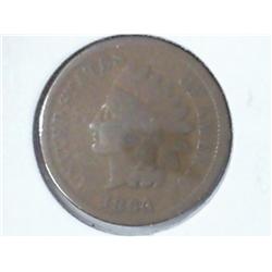 1864 INDIAN HEAD CENT