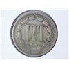 Image 2 : 1870 THREE CENT PIECE (NICKEL)