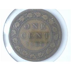 1888 CANADA LARGE CENT