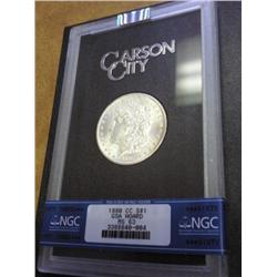 1880 -CC GSA MORGAN SILVER DOLLAR (UNC)