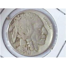1920 BUFFALO NICKEL (EXTRA FINE)