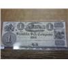 Image 1 : FRANKLIN SILK COMPANY $1 STATE OF OHIO OBSOLETE