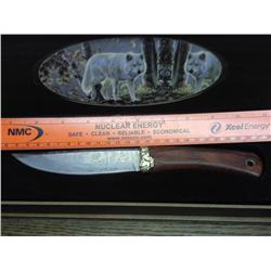 WOLF KNIFE FIXED BLADE NEW IN BOX