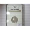 Image 1 : 1958 WASHINGTON SILVER QUARTER NGC PF66