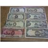 Image 1 : 8 PIECES OF JAPANESE INVASION CURRENCY