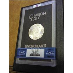 1884 -CC GSA MORGAN SILVER DOLLAR (UNC)