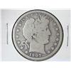 Image 1 : 1907-S BARBER HALF DOLLAR