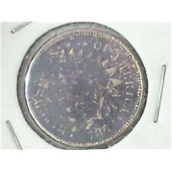 1863 INDIAN HEAD CENT