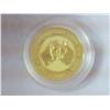 Image 1 : 2002 AUSTRALIAN NUGGET $5 1/20 OZ GOLD (UNC)