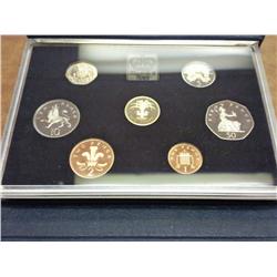 1985 UNITED KINGDOM PROOF SET
