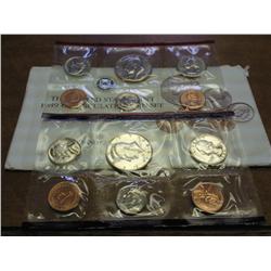 1989 US MINT SET (UNC) P/D
