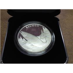 2003 NATIONAL WILDLIFE REFUGE SALMON PF MEDAL