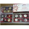 Image 1 : 2008 US SILVER PROOF SET 14 PIECES
