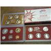 Image 2 : 2008 US SILVER PROOF SET 14 PIECES
