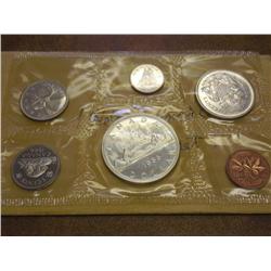 1966 CANADA SILVER PROOF LIKE SET