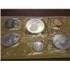 Image 2 : 1966 CANADA SILVER PROOF LIKE SET