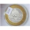 Image 2 : ELDORADO CASINO $10 SILVER TOKEN (UNC)