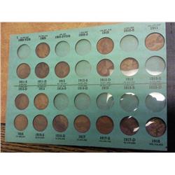 MEGHRIG ALBUM OF LINCOLN CENTS 1909-48
