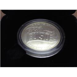 1991-D USO SILVER DOLLAR (UNC)
