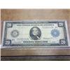 Image 1 : 1914 US LARGE SIZE $20 FRN