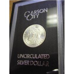 1883 -CC GSA MORGAN SILVER DOLLAR (UNC)