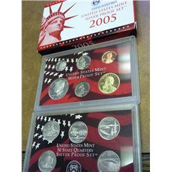 2005 US SILVER PROOF SET