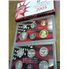 Image 1 : 2005 US SILVER PROOF SET