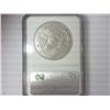 Image 2 : 2002-W WESTPOINT SILVER DOLLAR NGC MS70