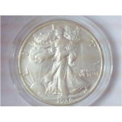 1936 WALKING LIBERTY HALF DOLLAR