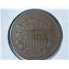 Image 1 : 1868 TWO CENT PIECE