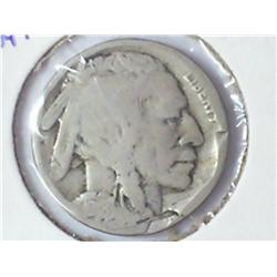 1918-S BUFFALO NICKEL LAMINATED PLANCHET