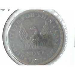 1837 HARD TIMES TOKEN HT-56