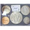 Image 2 : 1964-D SILVER MINT SET (AS SHOWN)