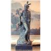 Image 1 : Magnificent Bronze Sculpture Geronimo Indian Chief
