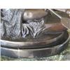 Image 3 : Glorious Bronze Sculpture Native American Squaw in