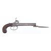 Image 3 : London marked percussion boot pistol