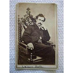 ONE OF A KIND Original CDV ~carte de visite~of John Wil